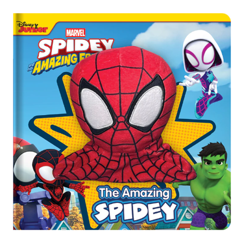 Spidey and His Amazing Friends - Hand Puppet Book