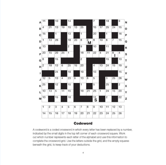Large Print Bumper Puzzle Book - Mixed Puzzles