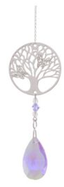Equilibrium Magical Suncatcher - Tree with butterflies
