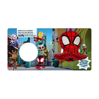 Spidey and His Amazing Friends - Hand Puppet Book
