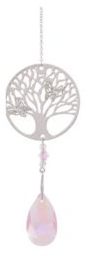Equilibrium Magical Suncatcher - Tree with butterflies
