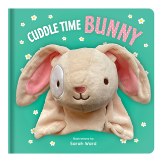 Cuddle time Bunny - Hand Puppet Book