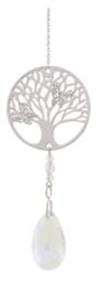 Equilibrium Magical Suncatcher - Tree with butterflies