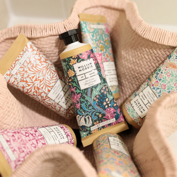 William Morris at Home Aloe & Lime Hand Cream