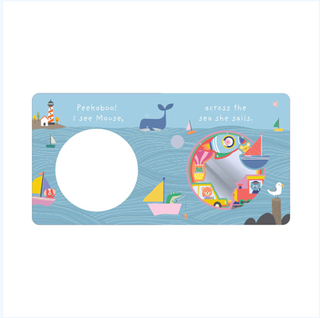 Graduating Mirror Board Book - Peekaboo! I see you