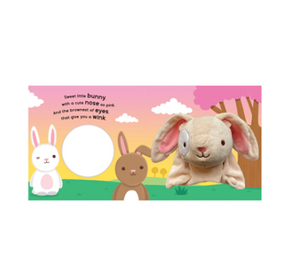 Cuddle time Bunny - Hand Puppet Book