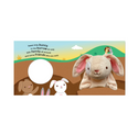 Cuddle time Bunny - Hand Puppet Book
