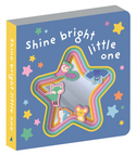 Graduating Mirror Board Book - Shine bright little one