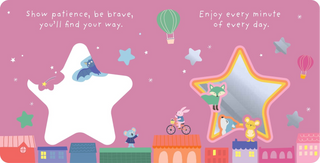 Graduating Mirror Board Book - Shine bright little one