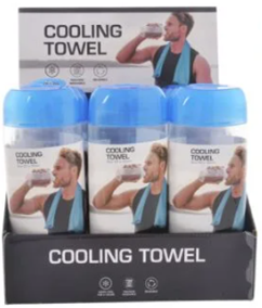 Cooling Towel in Bottle