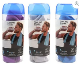 Cooling Towel in Bottle