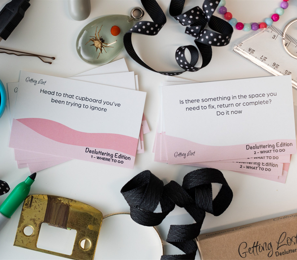 Getting Lost - Decluttering Edition