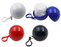 Portable Rain Poncho Keyring