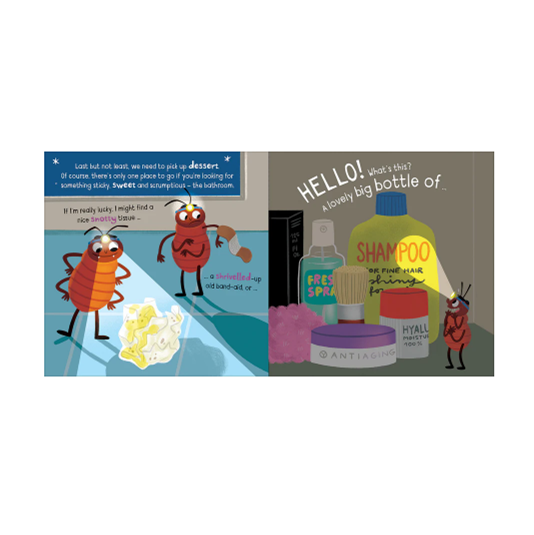 Storytime - Padded Board Book - Don't let the bed bugs bite