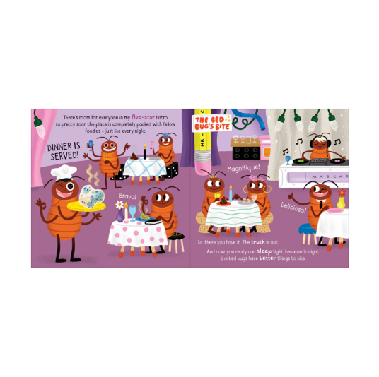 Storytime - Padded Board Book - Don't let the bed bugs bite