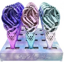 Metallic Mermaid Hairbrush