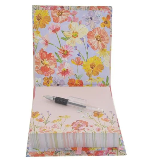 Saffron Noteblock with Pen