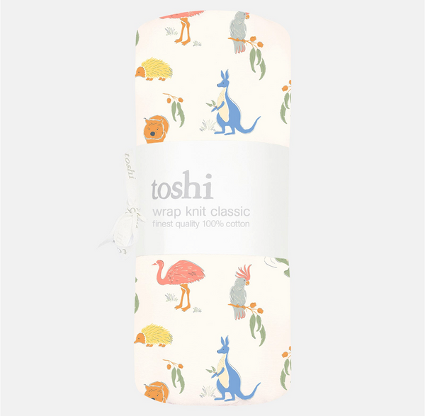 Toshi Wrap Knit - Outback