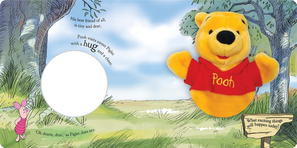 Disney Winnie the Pooh - Hand Puppet Book