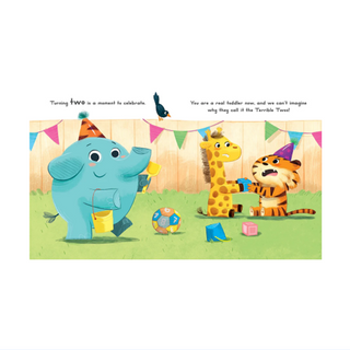 Now you are 2 - book