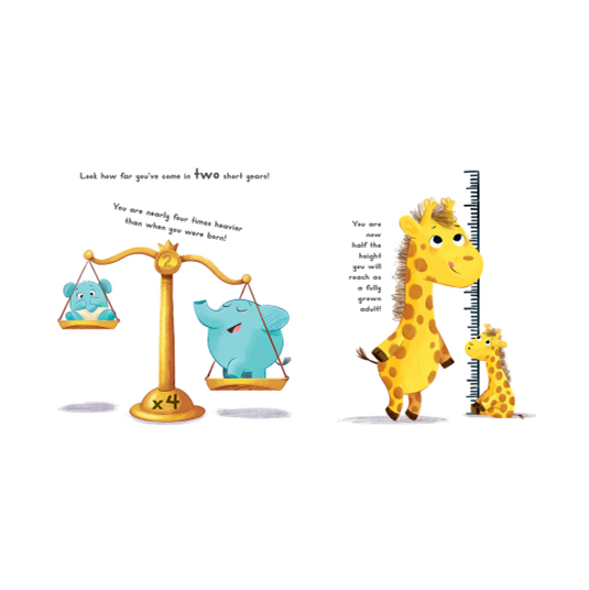 Now you are 2 - book