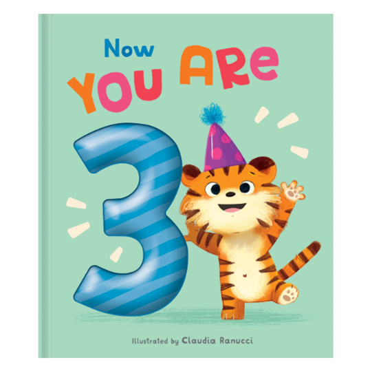 Now you are 3 - book