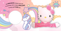 Hello Kitty - Hand Puppet Book - Unicorn Party