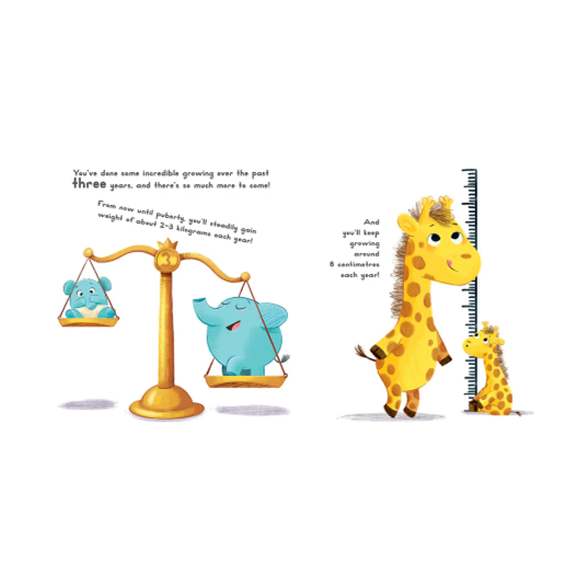Now you are 3 - book