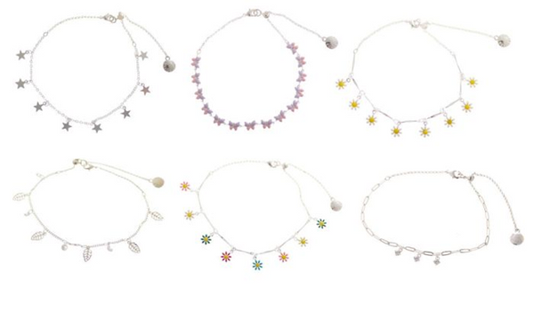 Equilibrium Adjustable Anklet Chain