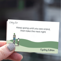 Getting Lost - Cycling Edition