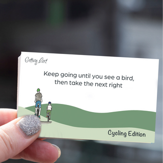 Getting Lost - Cycling Edition