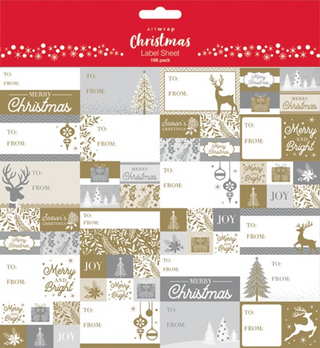 Christmas Labels