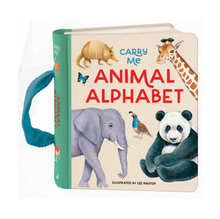 Carry me board book - Animal Alphabet