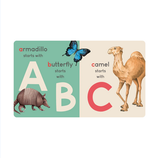 Carry me board book - Animal Alphabet