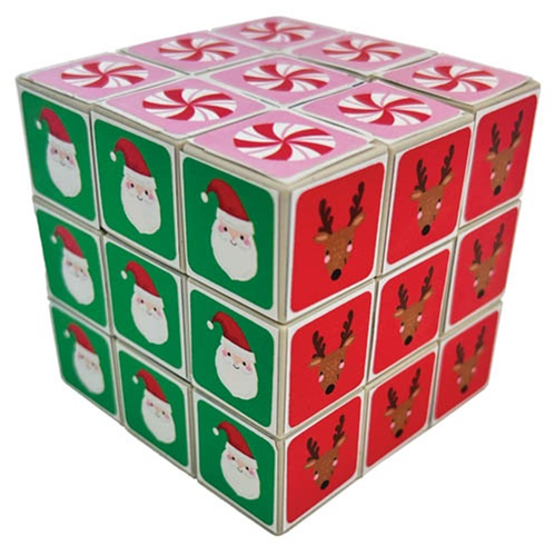 Christmas Puzzle cube