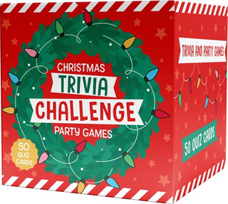 Christmas Trivia Cards