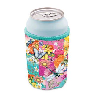 Lisa Pollock Drink Cooler - Wildflower Patch