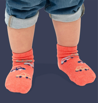 Toshi Organic baby socks - Racer