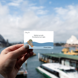 Getting Lost - Aussie Edition