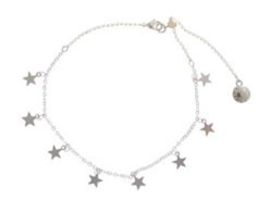 Equilibrium Adjustable Anklet Chain