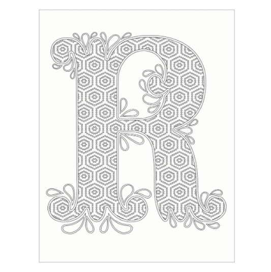 Colour Calm - Deluxe Adult Colouring, greeting Cards & gift tag Book