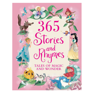 365 Stories and Rhymes (Pink)