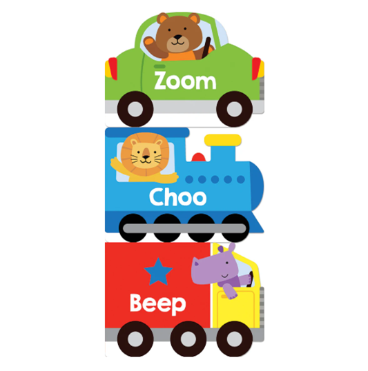 3 pack board books - Vehicles