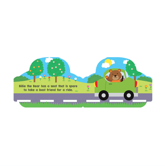 3 pack board books - Vehicles