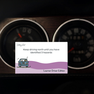 Getting Lost - The Learner Driver Edition