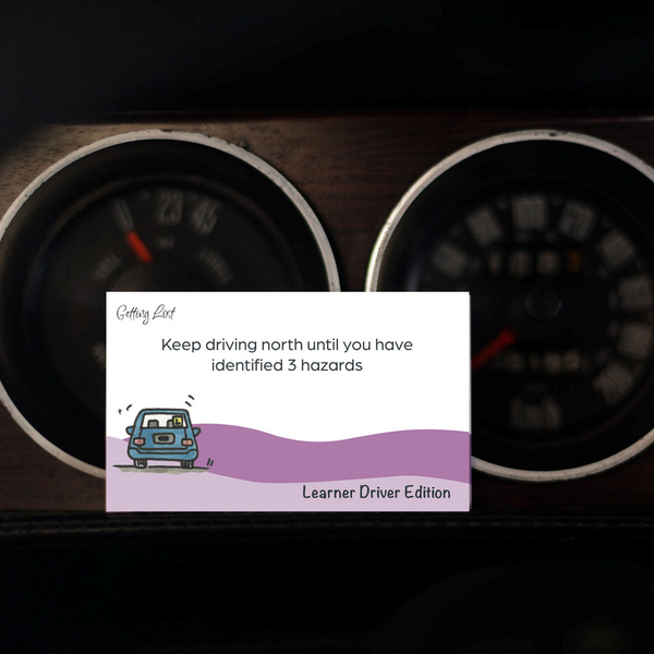 Getting Lost - The Learner Driver Edition