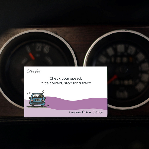 Getting Lost - The Learner Driver Edition