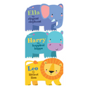 3 pack board books - Jungle Animals