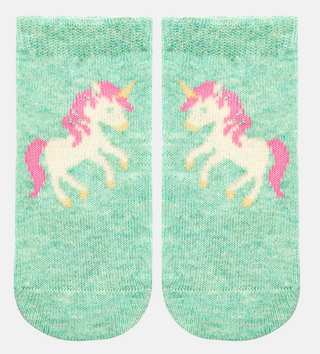 Toshi Organic baby socks - Unicorn