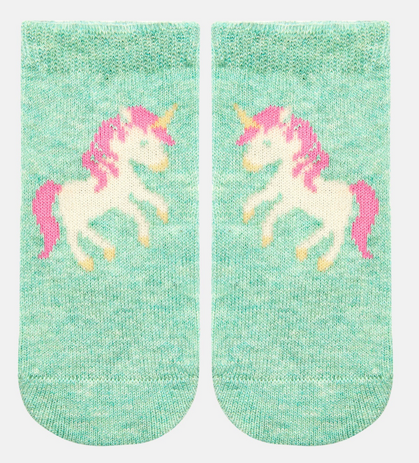 Toshi Organic baby socks - Unicorn